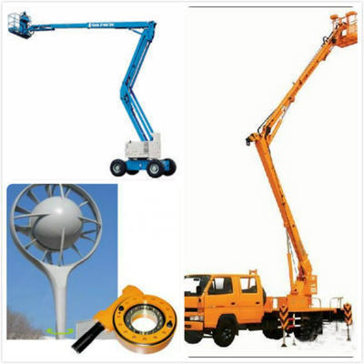 Doppelwurm -Slwing -Laufwerk für Solar Tracker