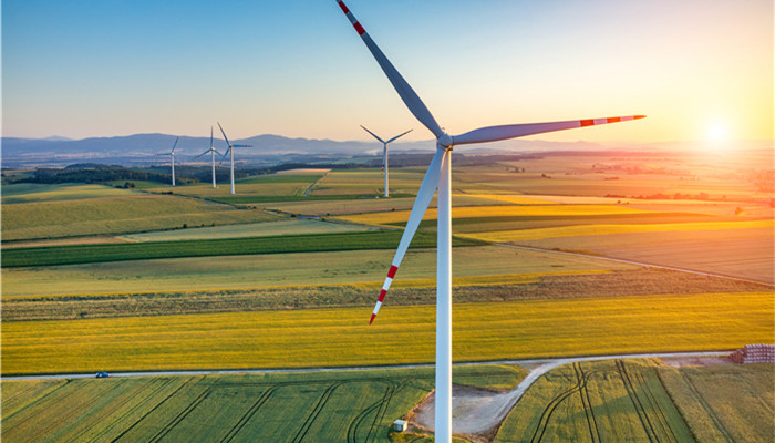Die Windkraftindustrie fördert die Entwicklung von Windenergielagermarkt