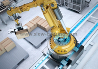 Non-Grear Long Life Slwing Ring mit dem Robotermanipulator Palletizer
