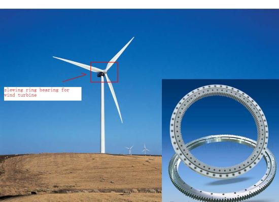 Hochwertiger Zink -Sprüht -XZWD -Slwing -Lager für Windenergie -Turbine 