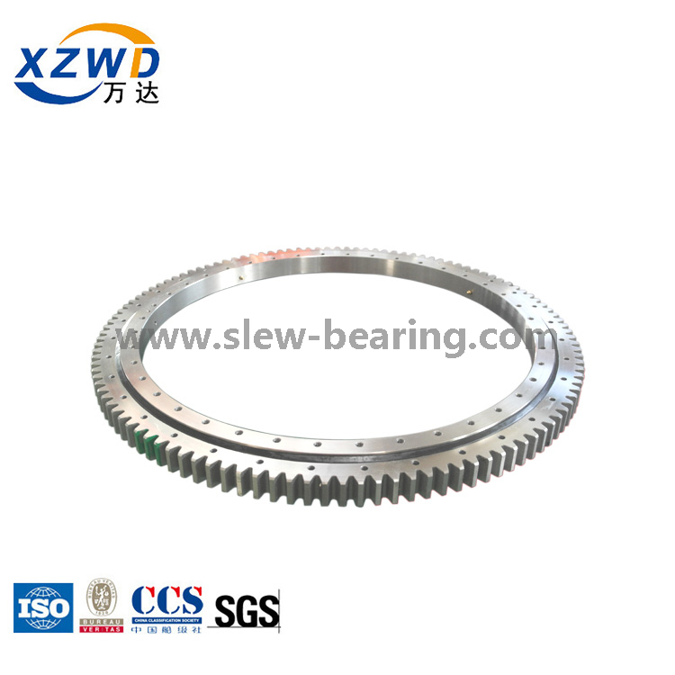 Drehkranz-Schleifzähne mit Außenverzahnung Xuzhou XZWD ISO-zertifiziert