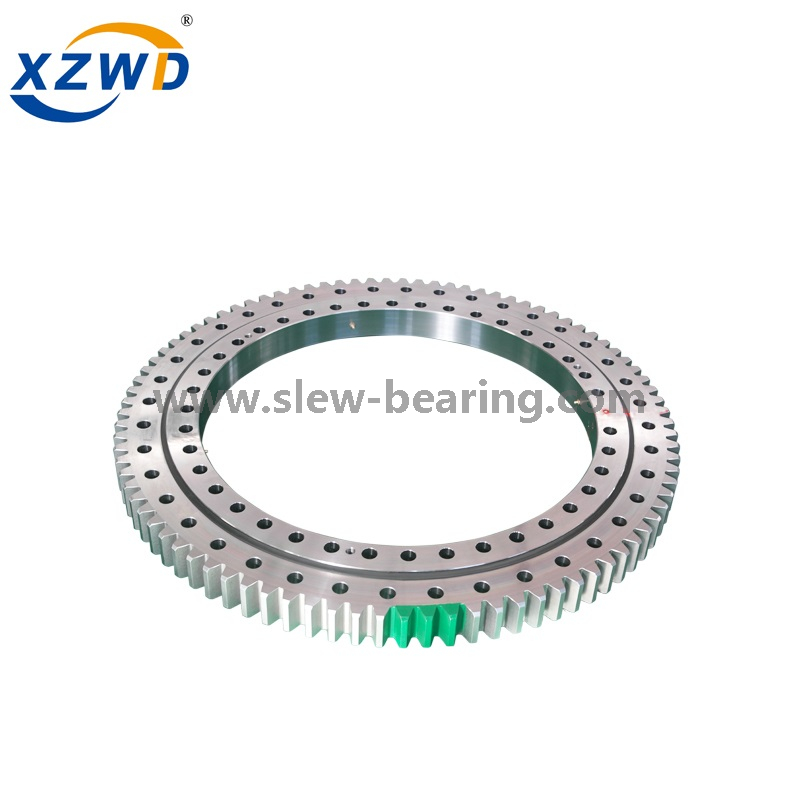 Xuzhou Wanda Schwimmlager weit verbreitete Anwendungsfläche Einerreihe Kreuzschnee Slwing -Ringlager Außen Zahnrad 