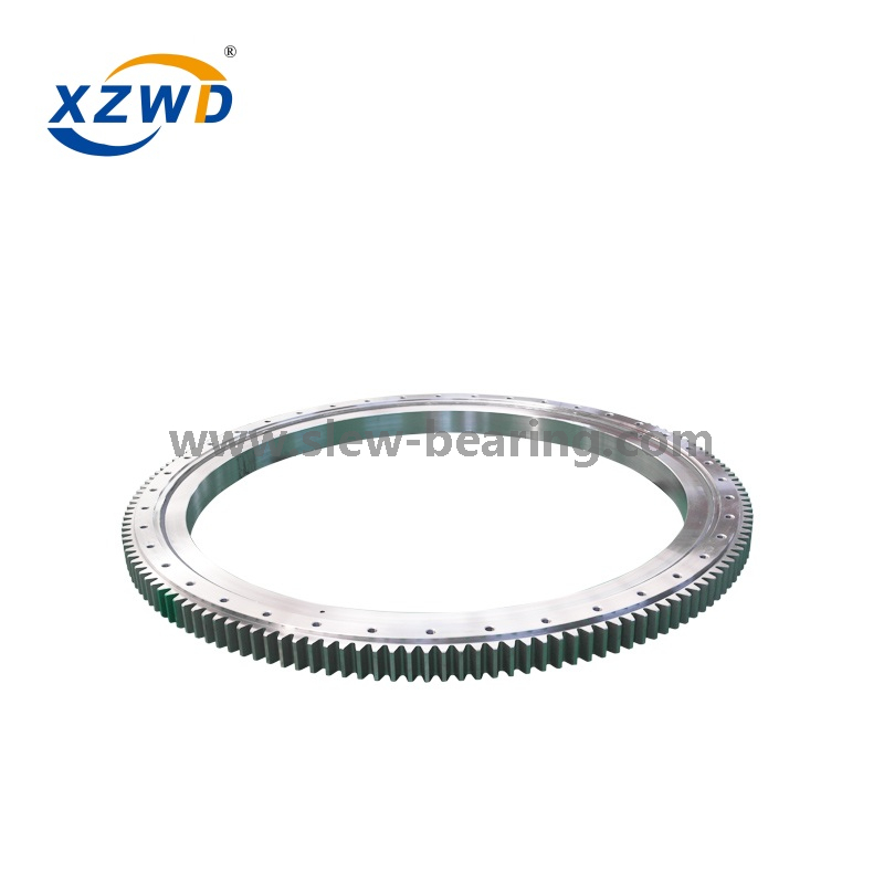 Xuzhou Wanda Single Row Vier-Punkt-Kontakt-Kugeldrehlager (Q) Außenverzahnung