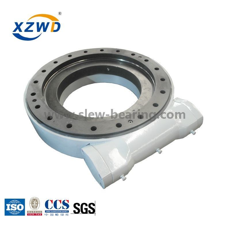 Xuzhou Wanda Lagerware Single Axis Geschlossenes Gehäuse SE-Serie Schwenkantrieb mit Hydraulikmotor für Schwenkrotator