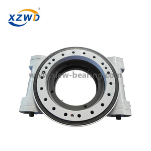 Xuzhou Wanda Slewing Bearing Hochwertiger und beliebter Schwenkantrieb Schneckengetriebe Schwenkantrieb WEA14 mit Hydraulikmotor