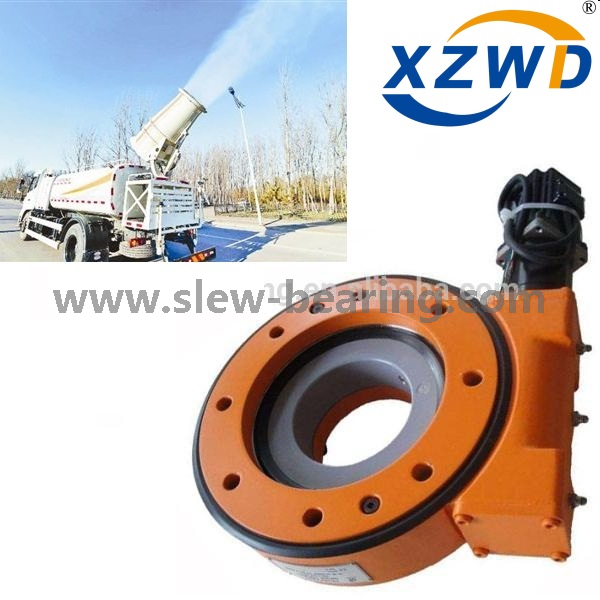 Xuzhou Wanda Hot Verkauf hohe Qualität große geschlossene Gehäuse Schrägverzahnung Drehantrieb SE21 mit Hydraulikmotor
