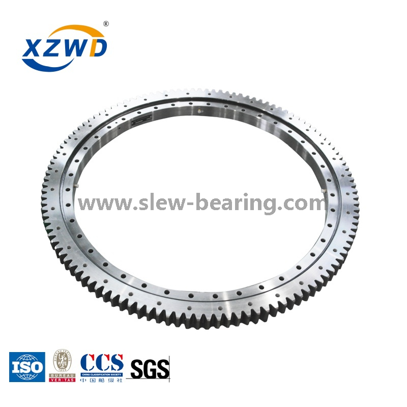 China hochwertiger Licht aus Getriebe 4 -Punkte -Kontaktball Slwing Lagern Ersatzring Ring 